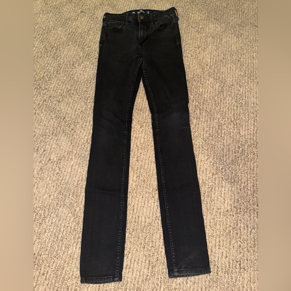 Hollister size 00R High Rise Super Skinny Excellent Conditions